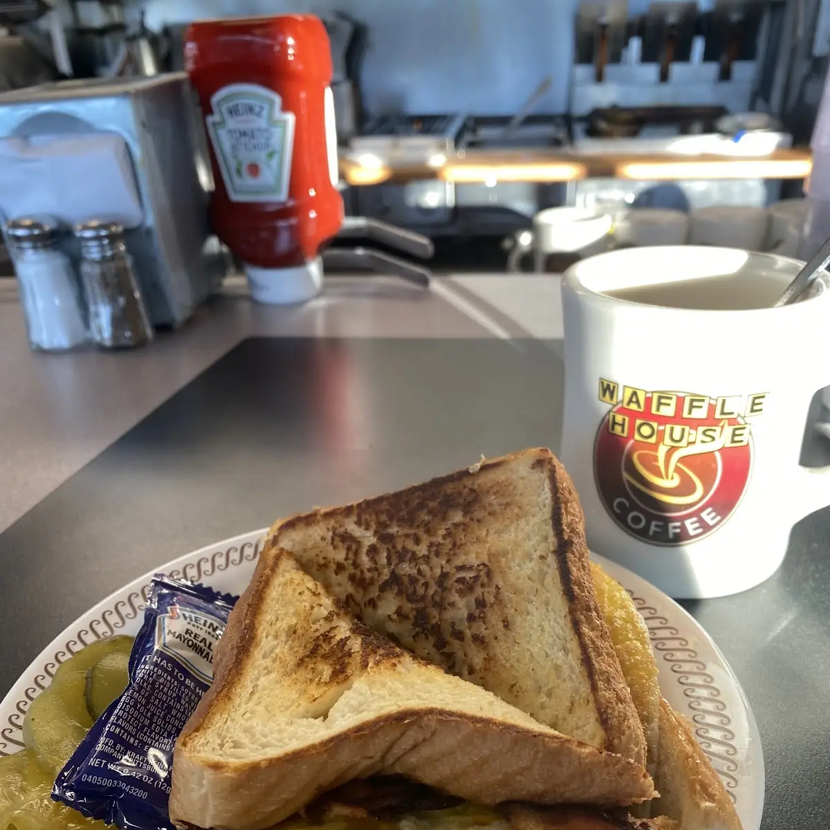 Bacon Egg and Cheese Sandwich