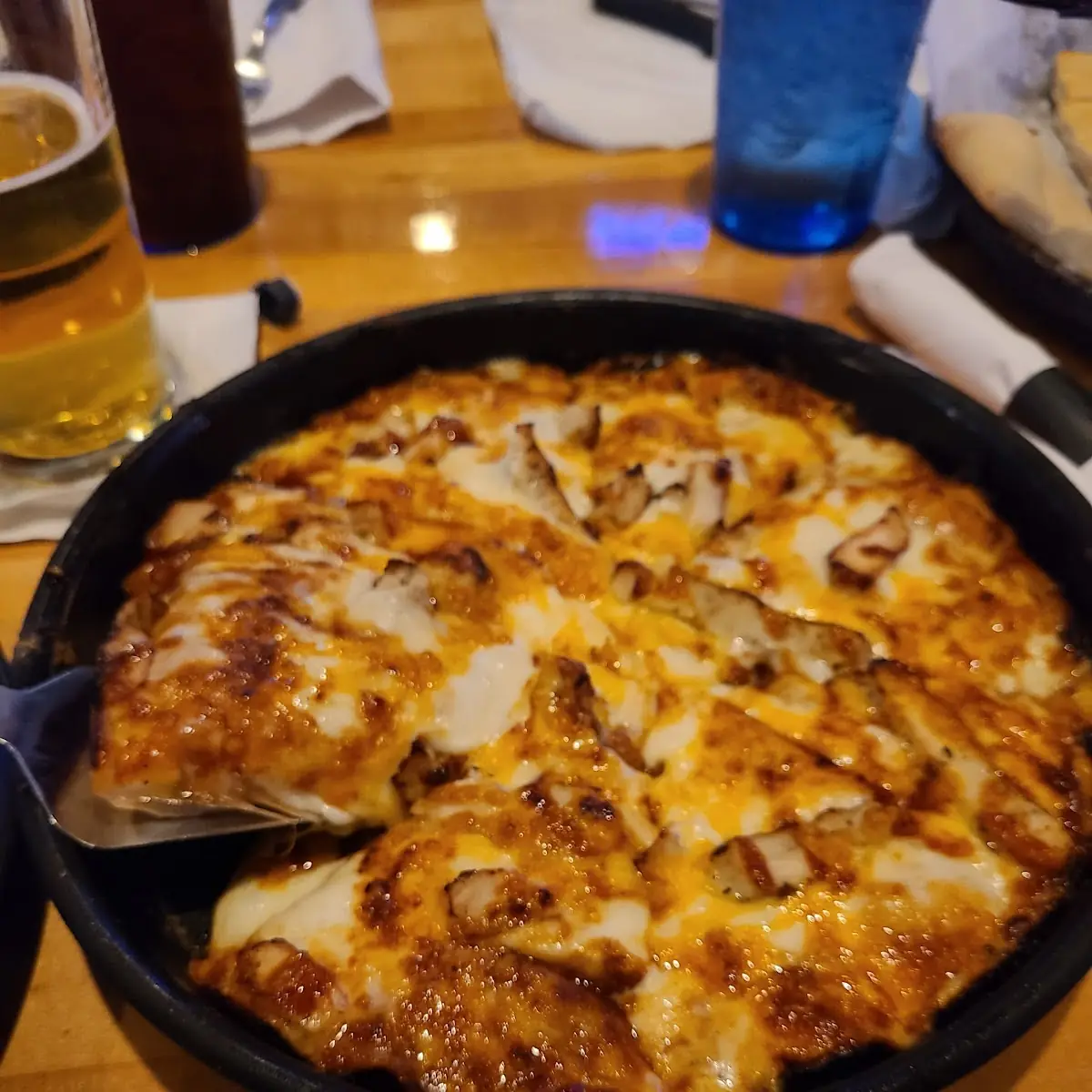 BBQ Chicken Pizza