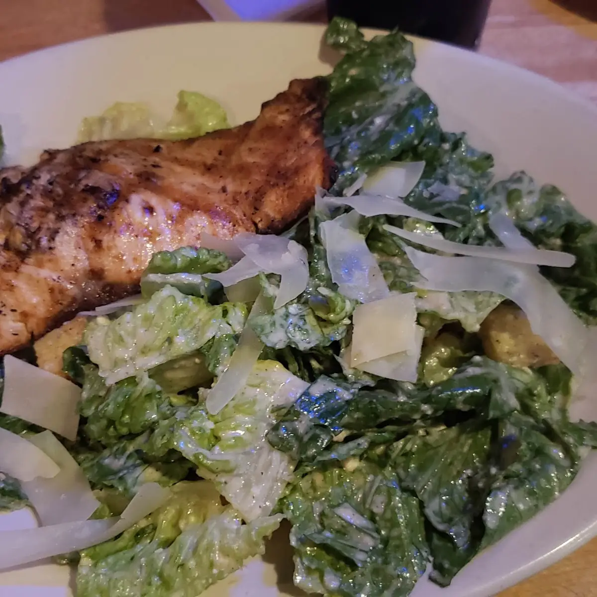 Grilled Chicken Caesar Salad
