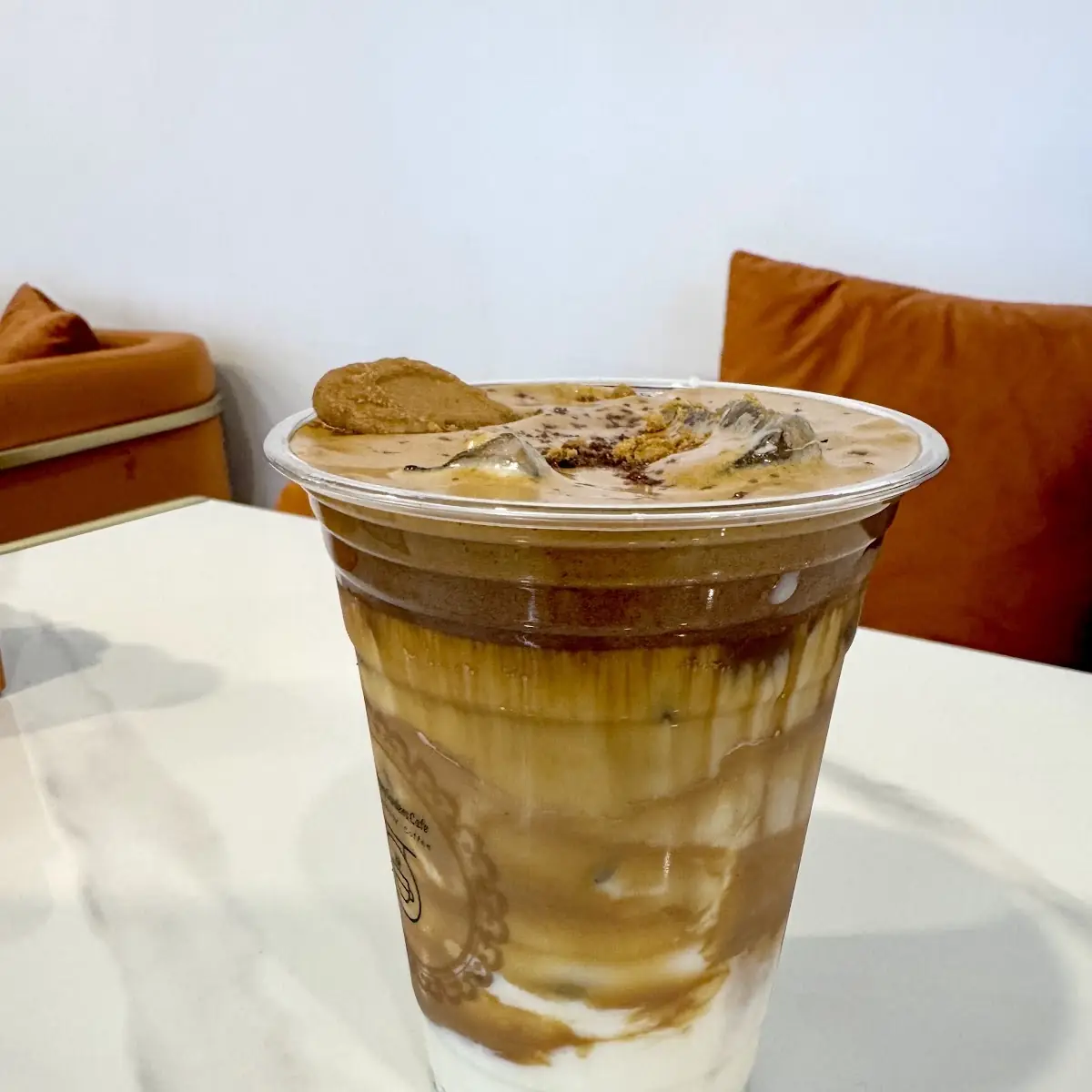 Biscoff Iced Latte