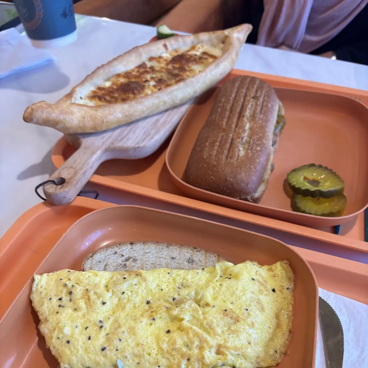Egg & cheese