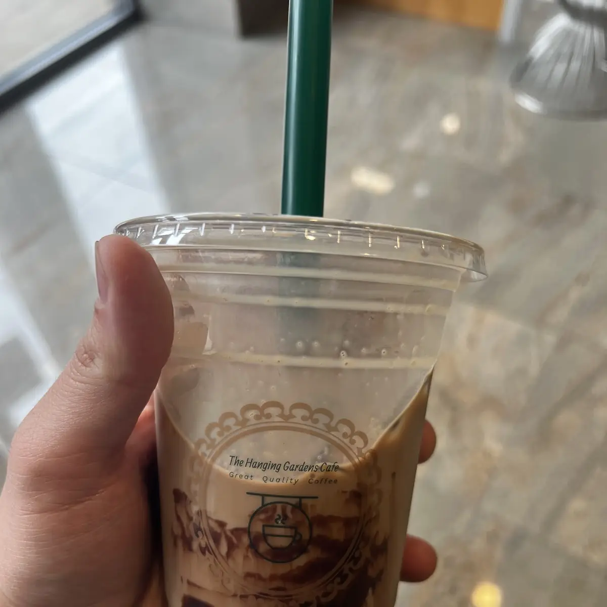 Iced Mocha Latte