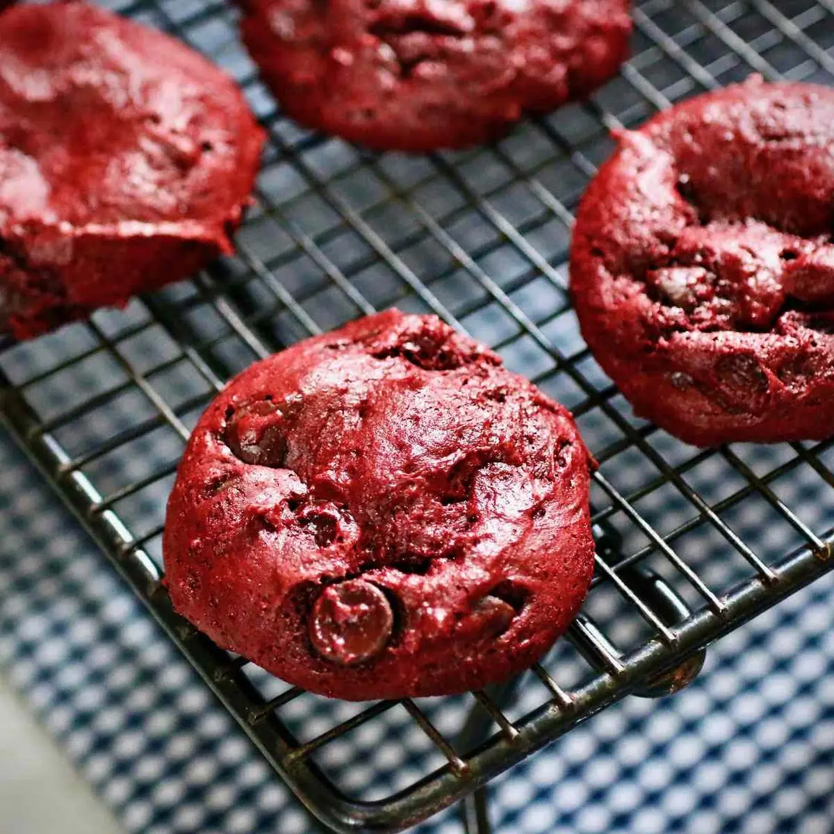 Red Velvet Cookie