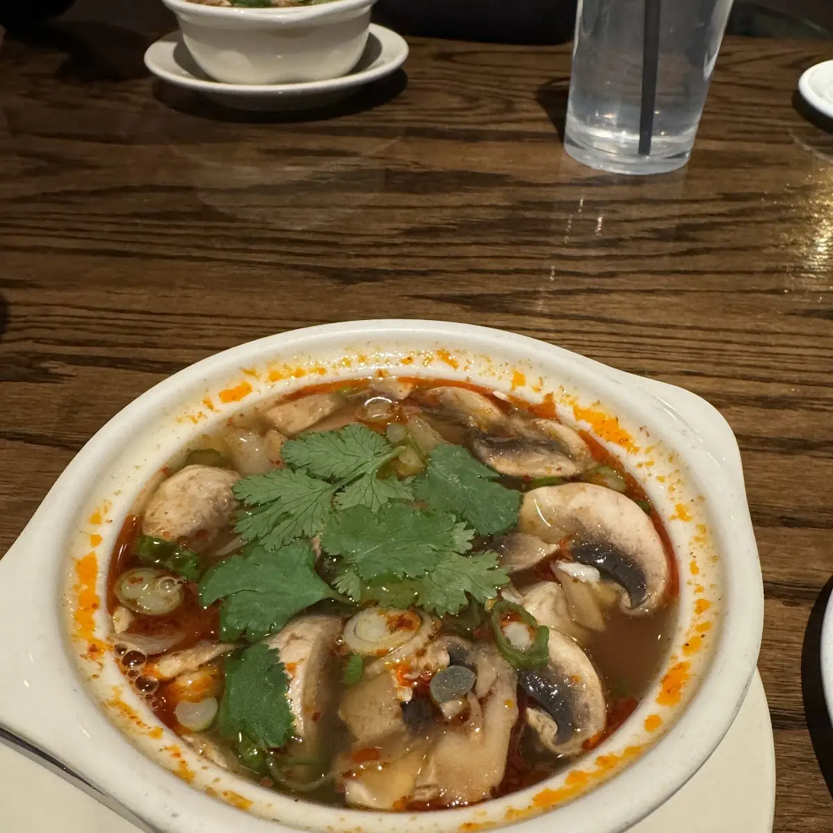 Tom Yum Soup