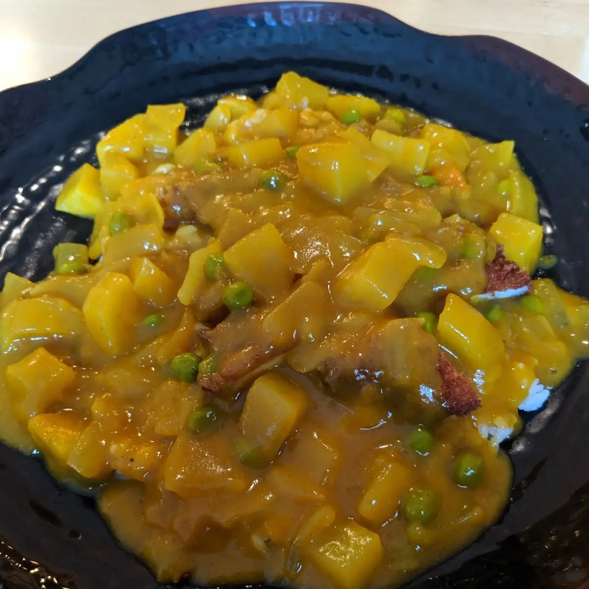 Crispy Chicken Curry