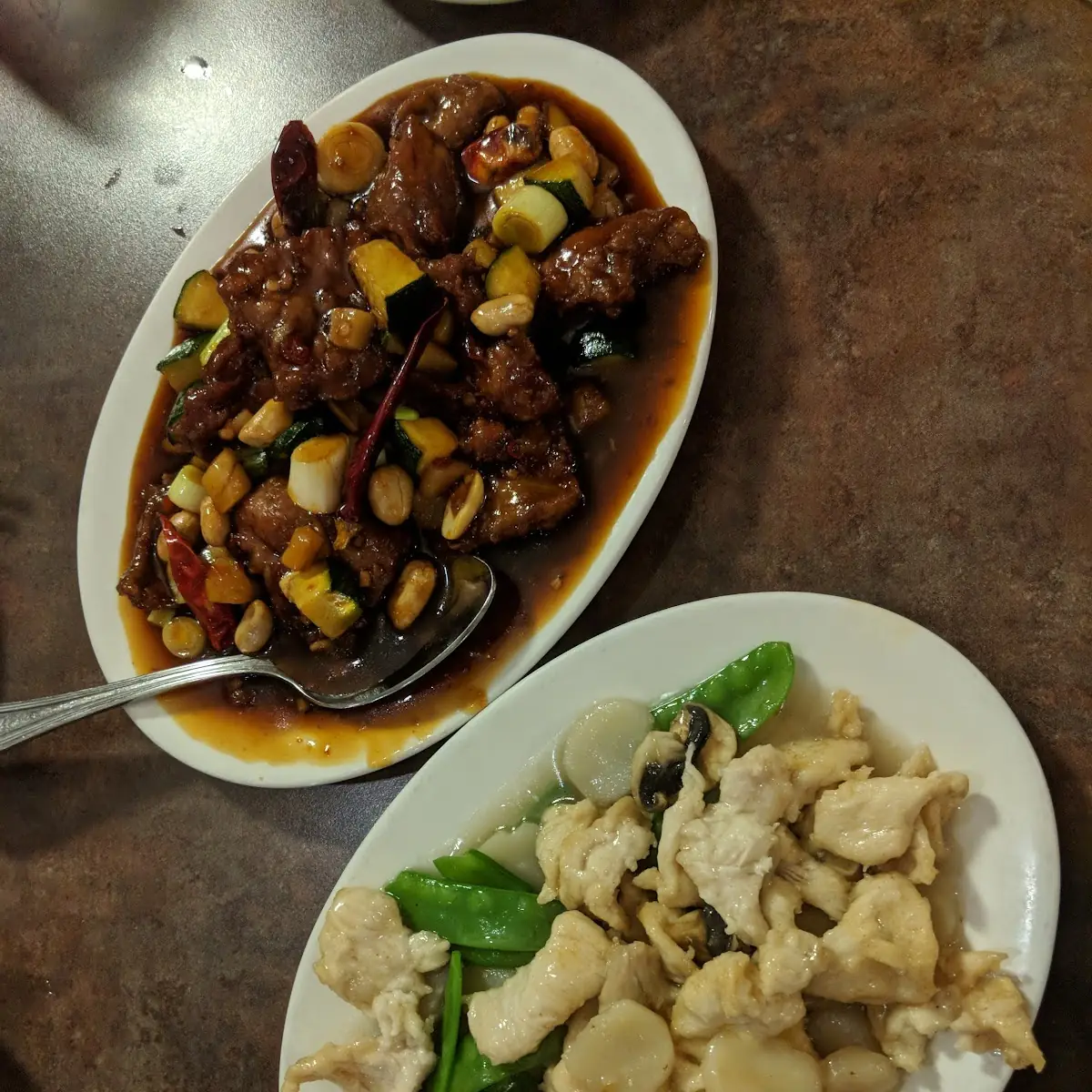 Cashew Chicken