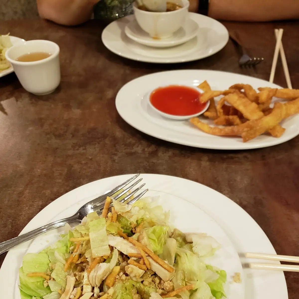 Chinese Chicken Salad