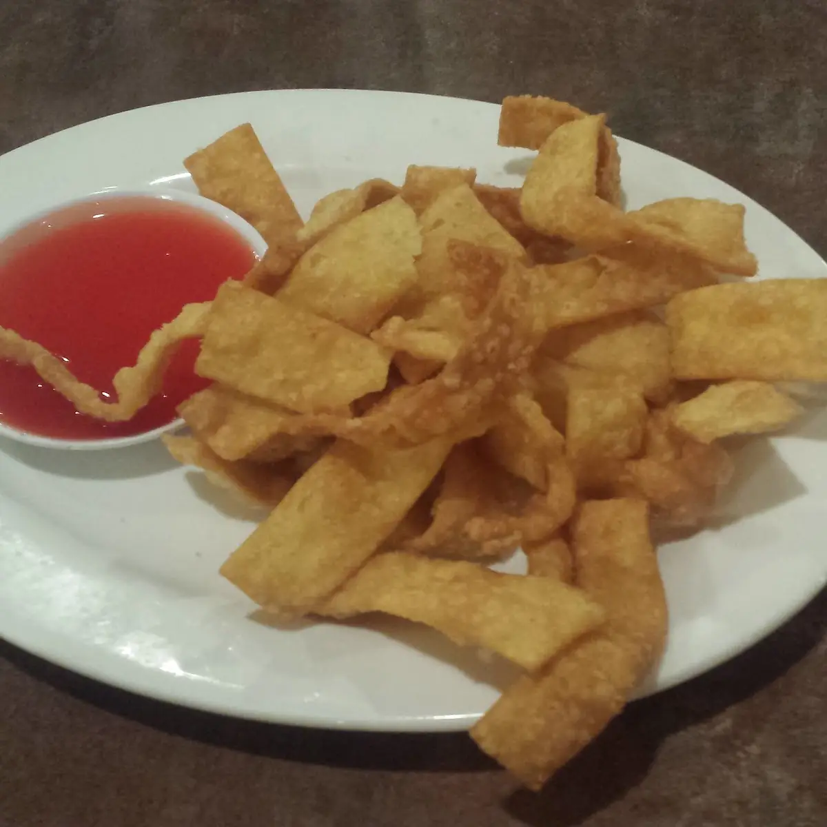 Crab Rangoon