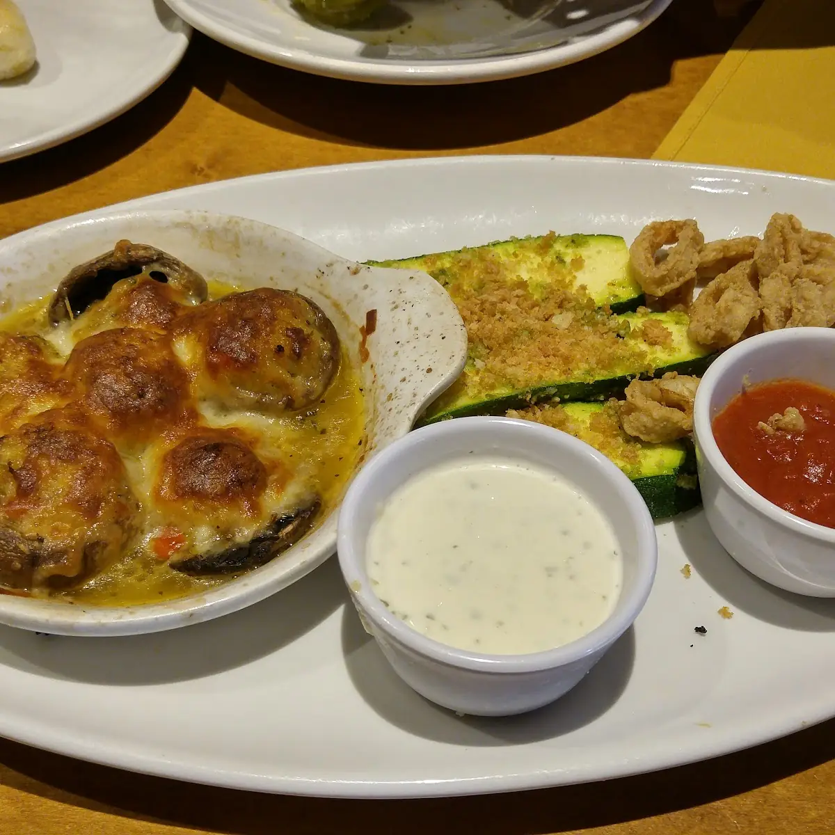 Stuffed Mushrooms
