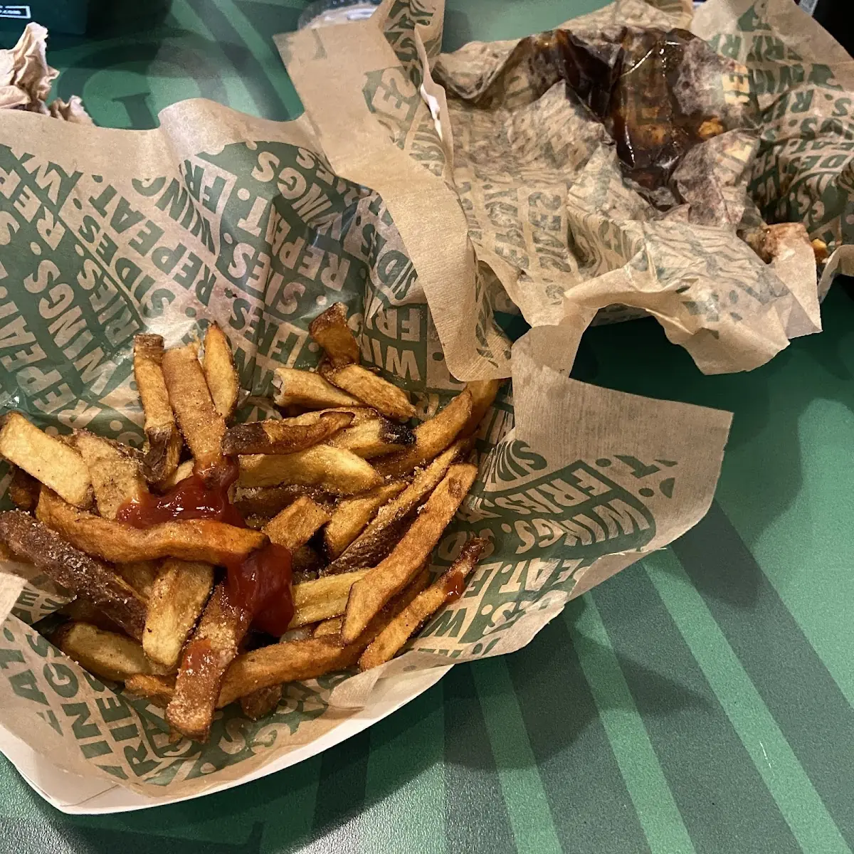 French Fries Were