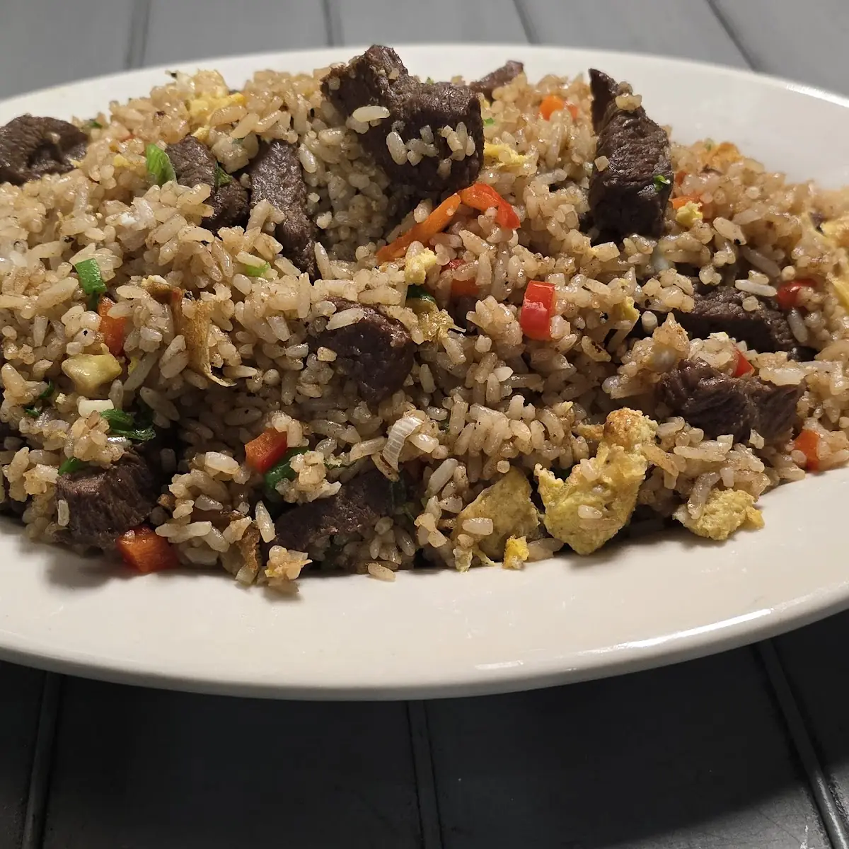 Arroz Chaufa De Carne