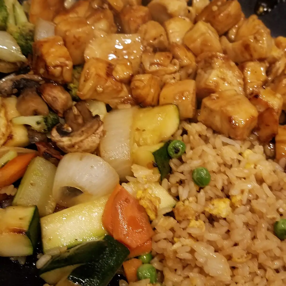 Hibachi Chicken