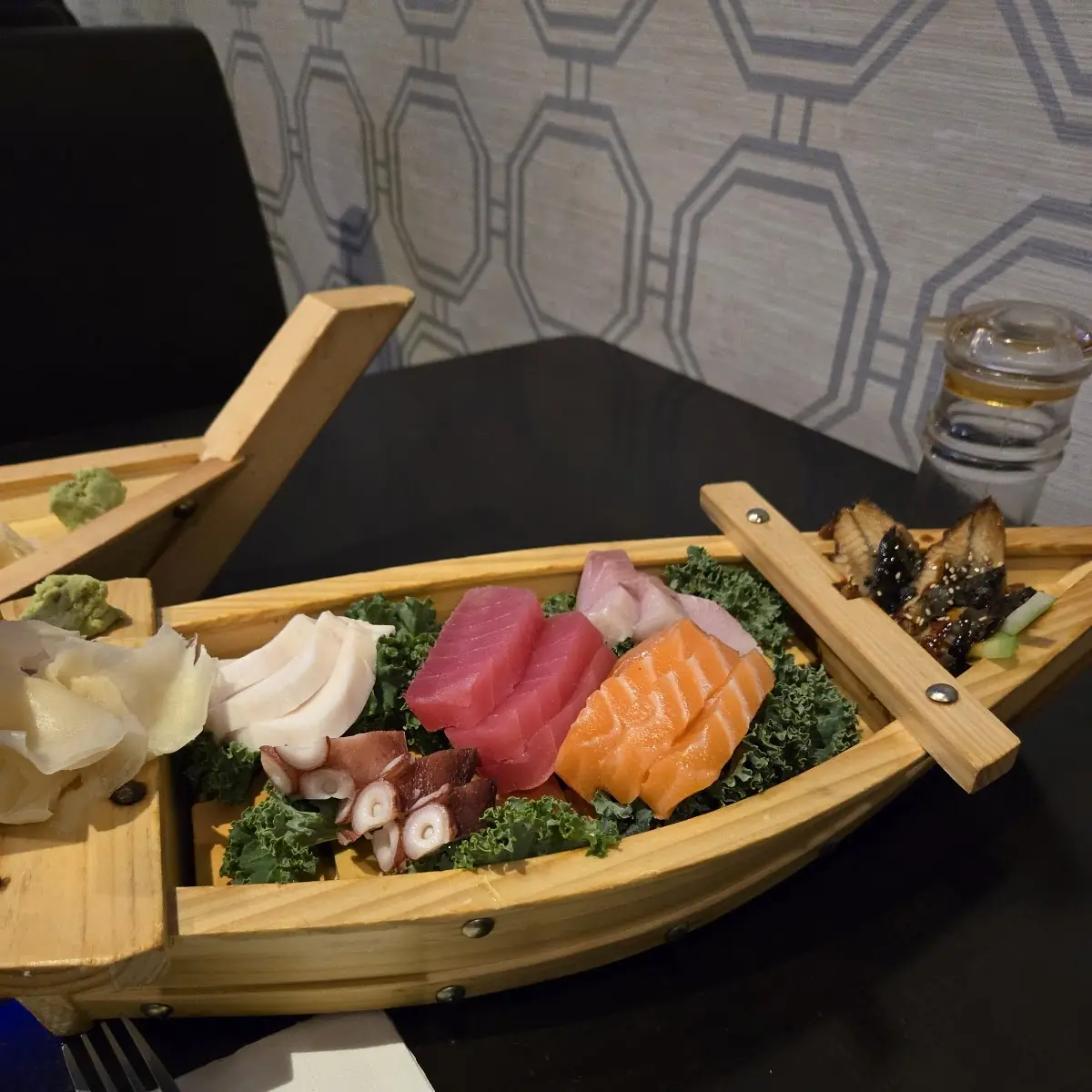 Sushi Sashimi Combo