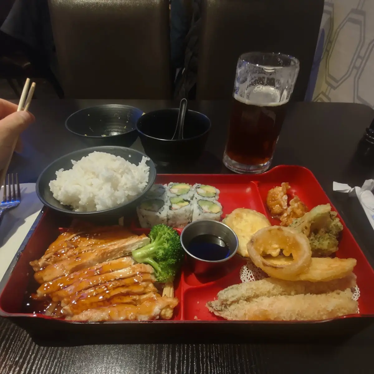 Teriyaki Chicken Bento Box