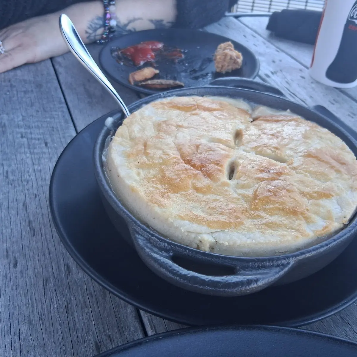 Thursday Only - Chicken Pot Pie