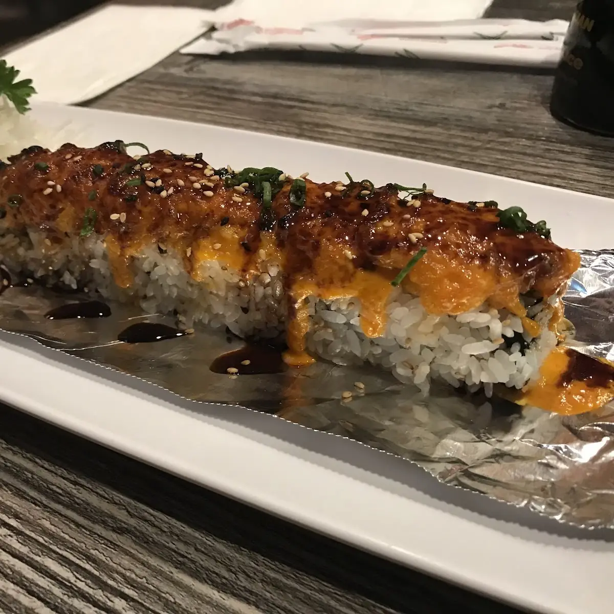 Baked Salmon Roll
