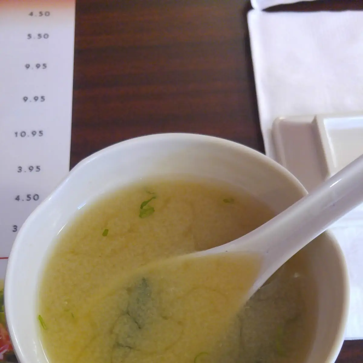 Miso Soup