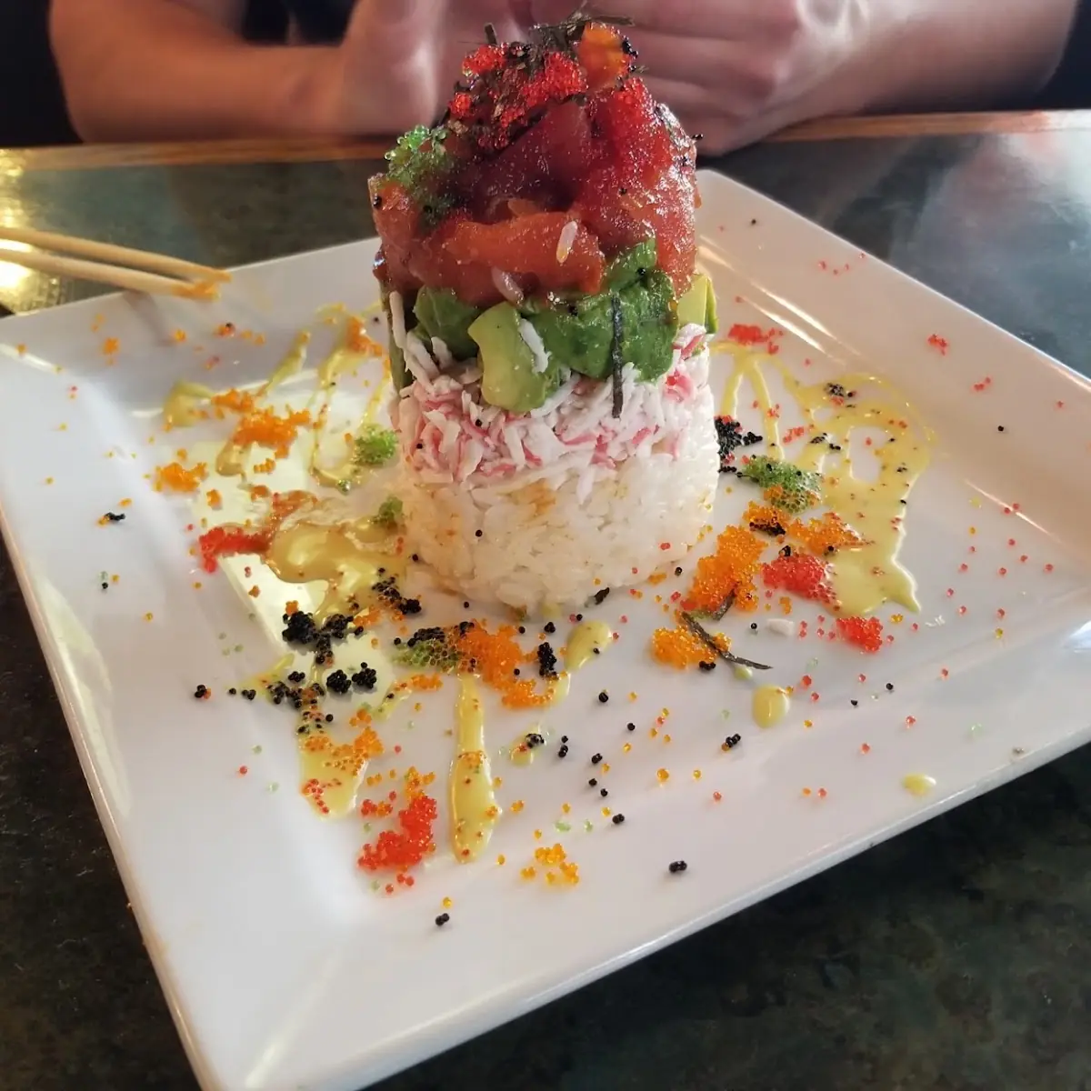 Ahi-Tower