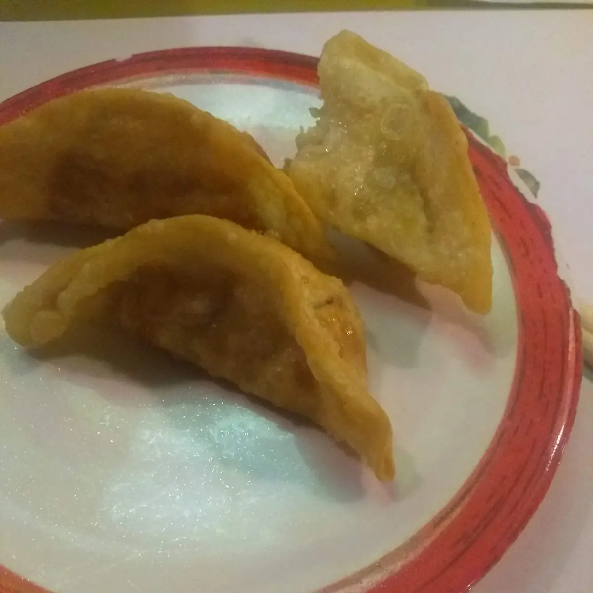 Crab Rangoon
