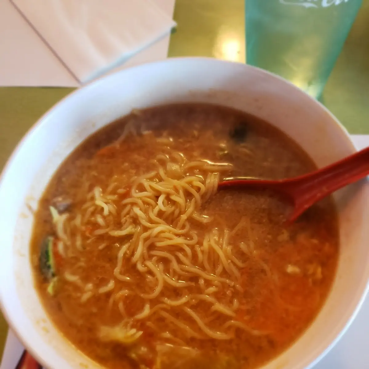 Spicy Miso Ramen