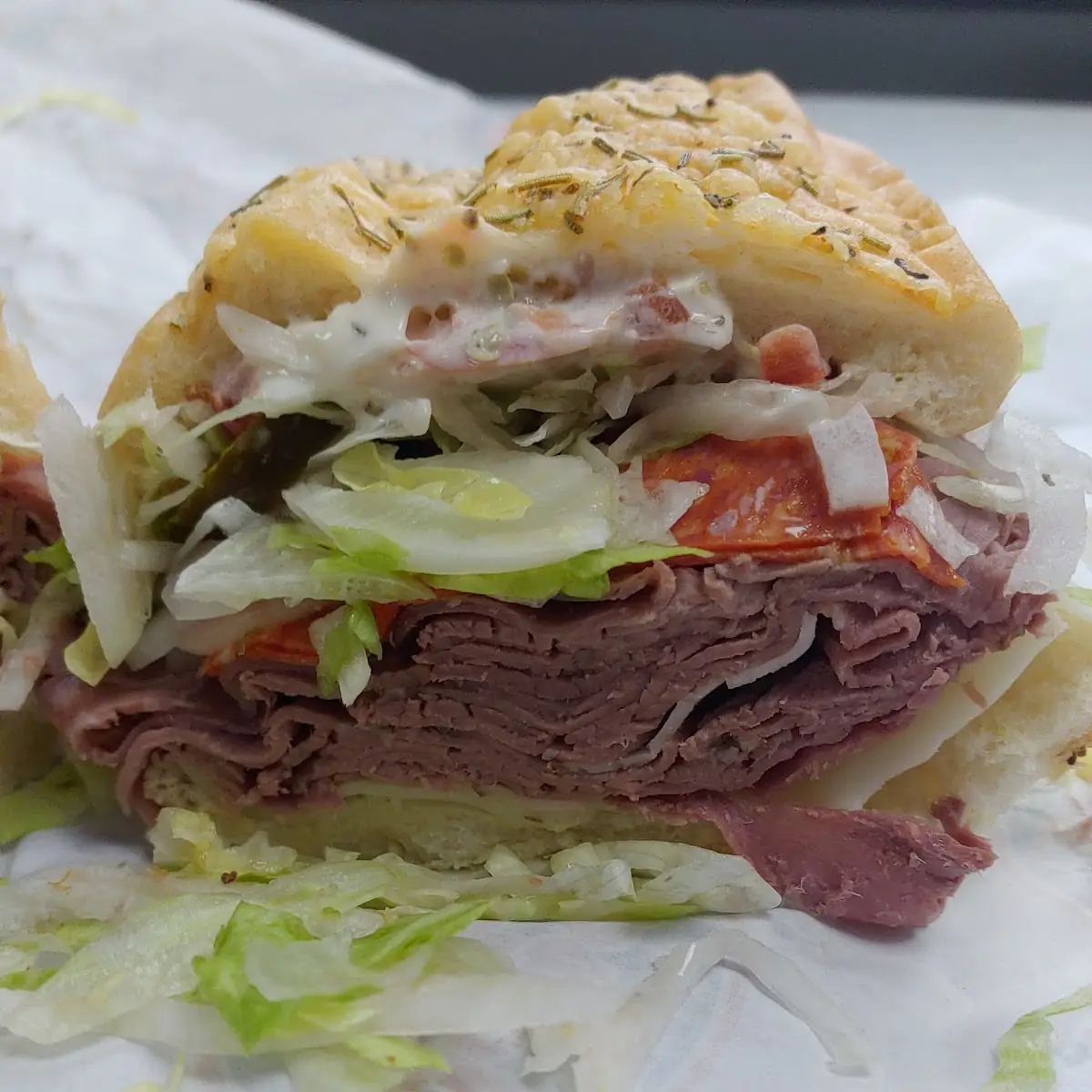 Roast Beef and Provolone