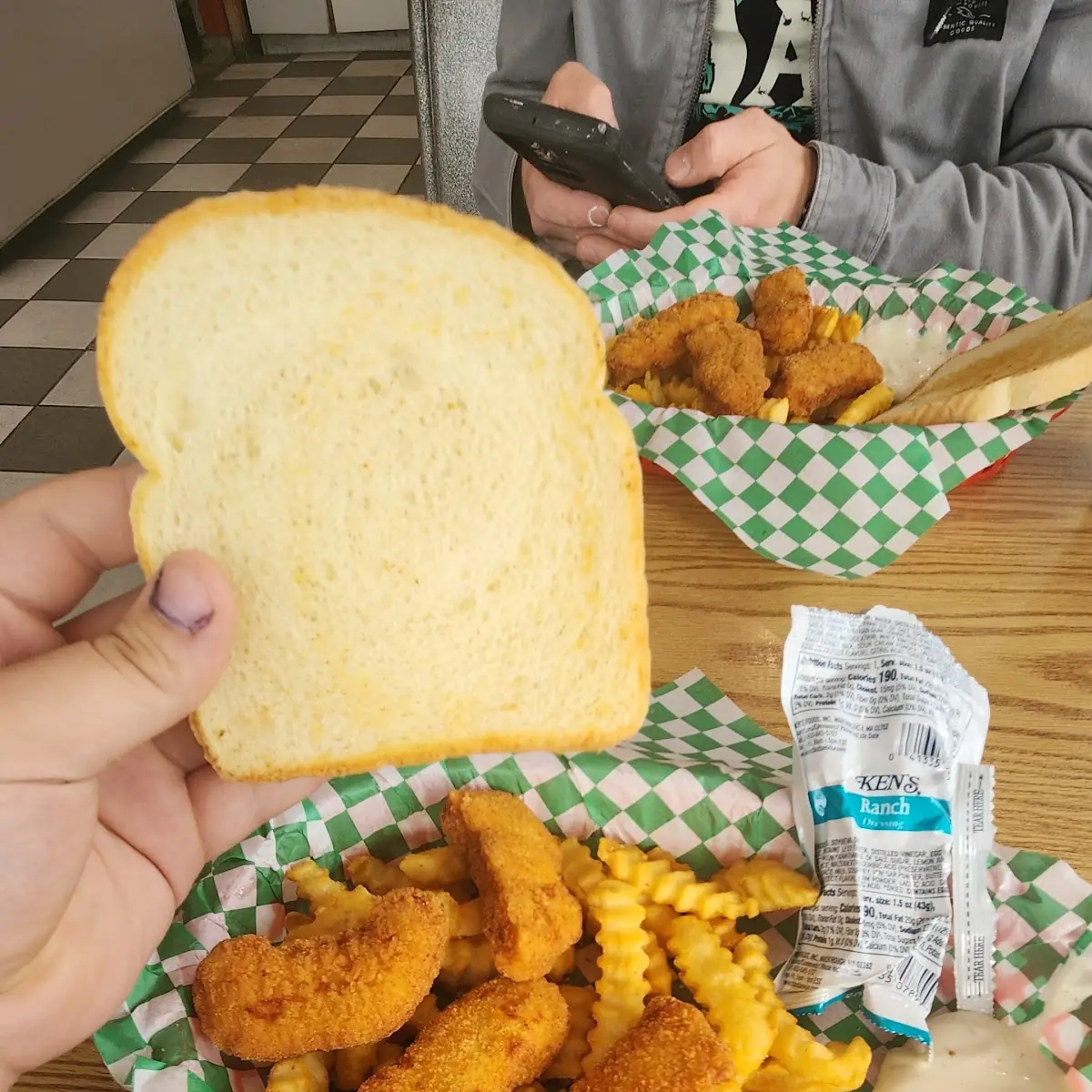 Chicken Strip Basket