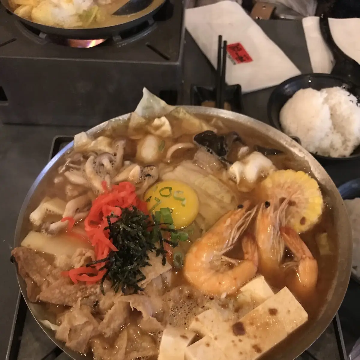 Tonkatsu Miso Hot Pot