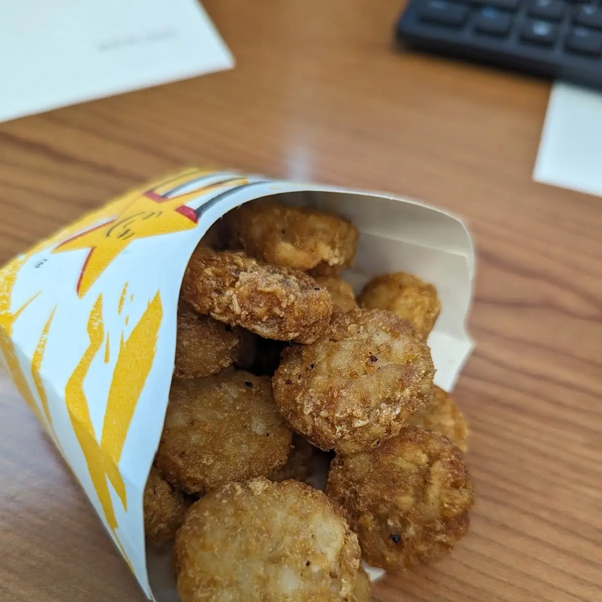 Fried Mushrooms