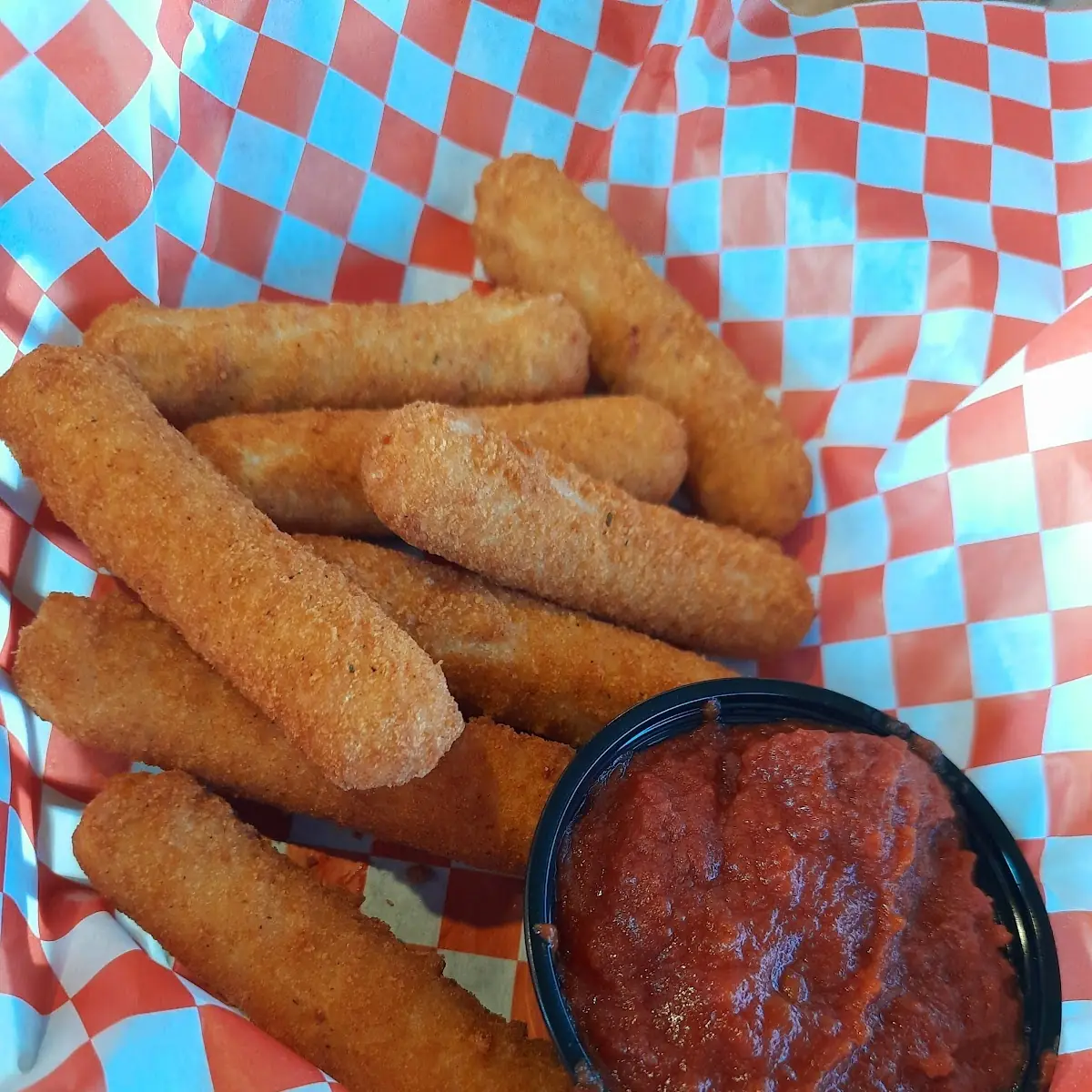 Mozzarella Sticks