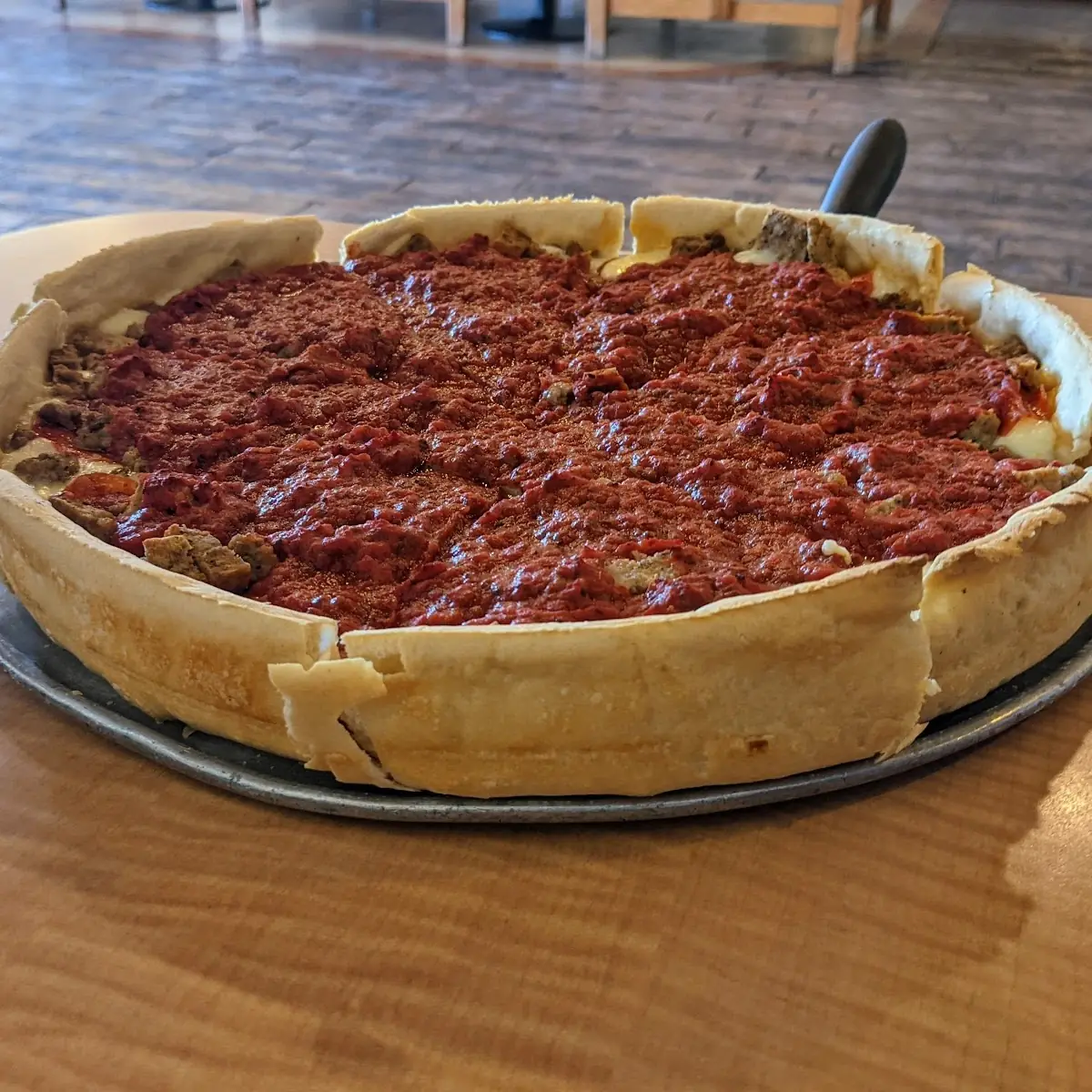 My Kind of Town Deep Dish Pizza