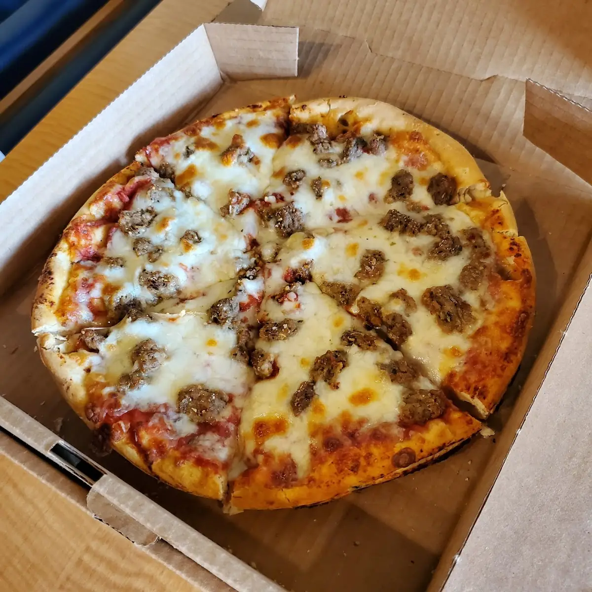 Sausage Pizza