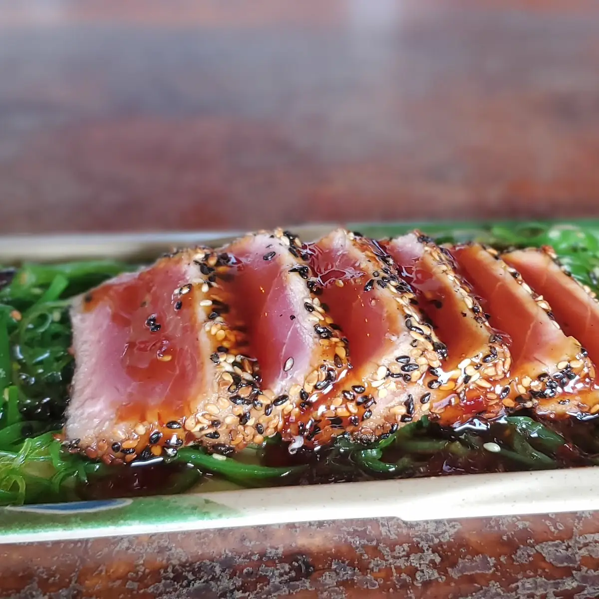 Seared Ahi Tuna