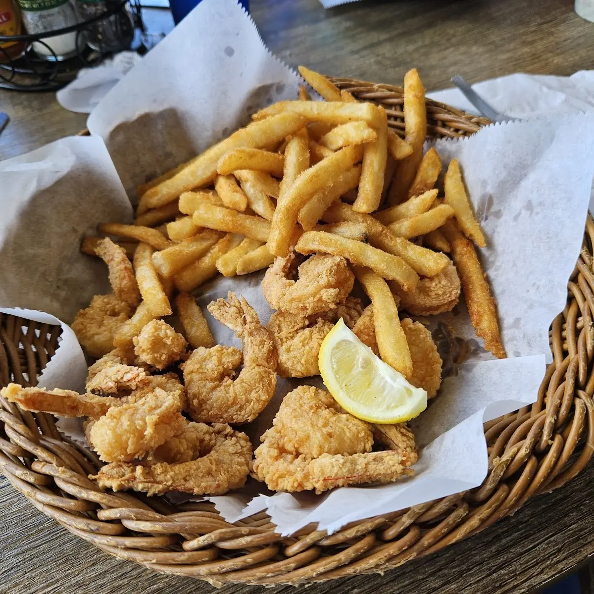 Shrimp Basket