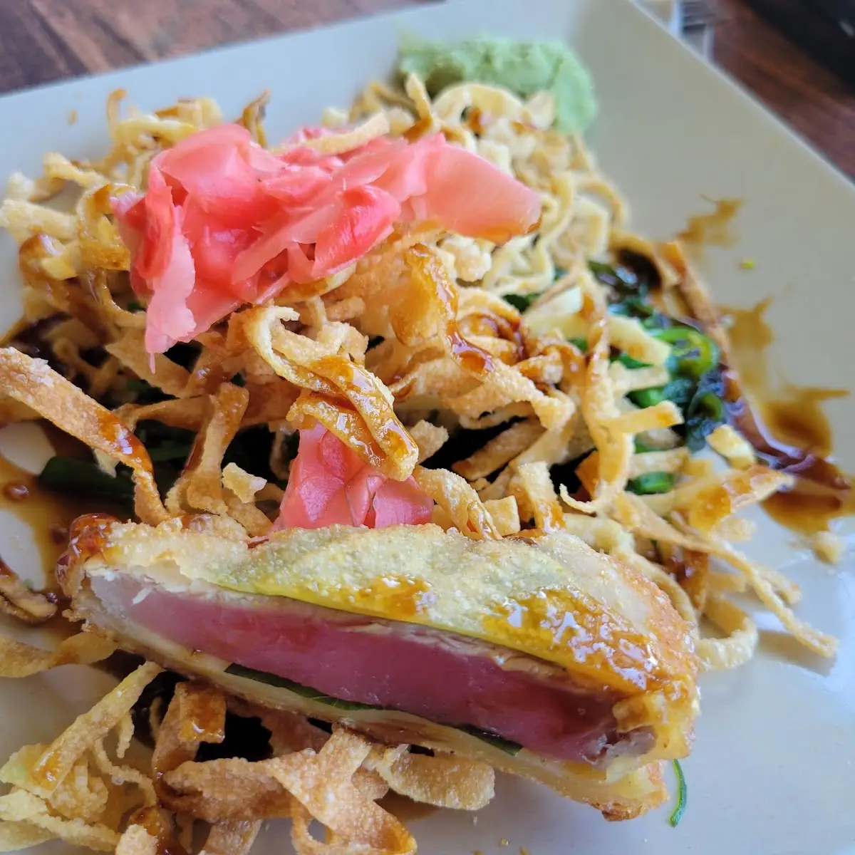 Tuna Egg Rolls