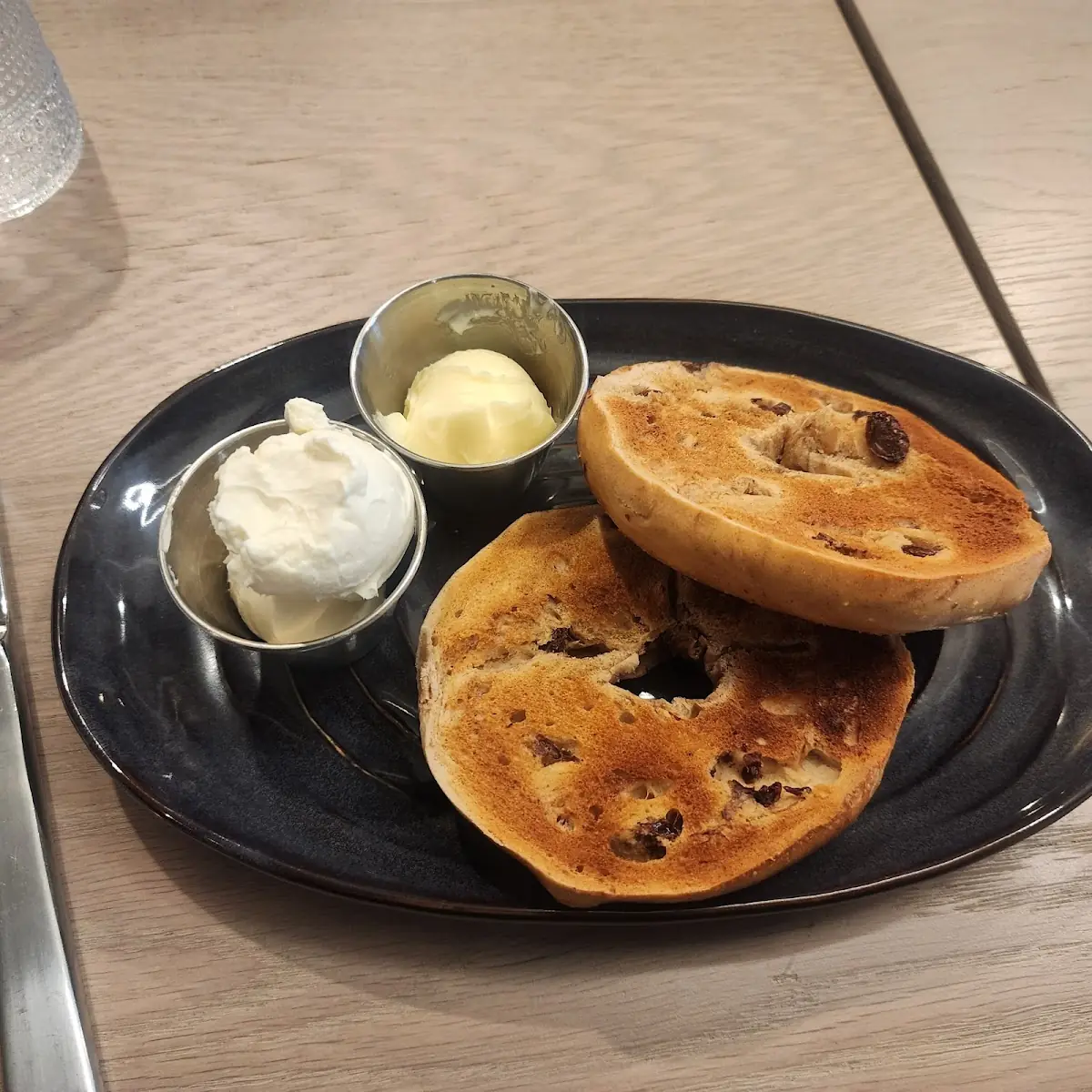 Cinnamon Raisin Bagel