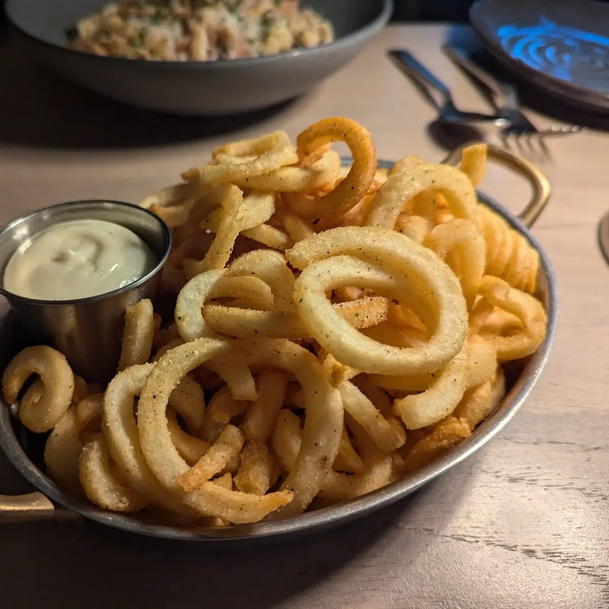 Fancy Curly Fries