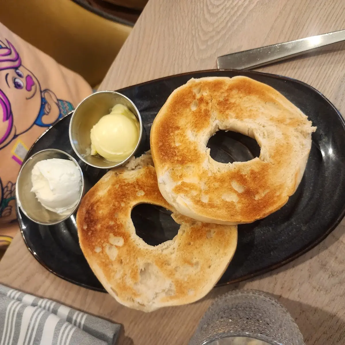 Plain Bagel