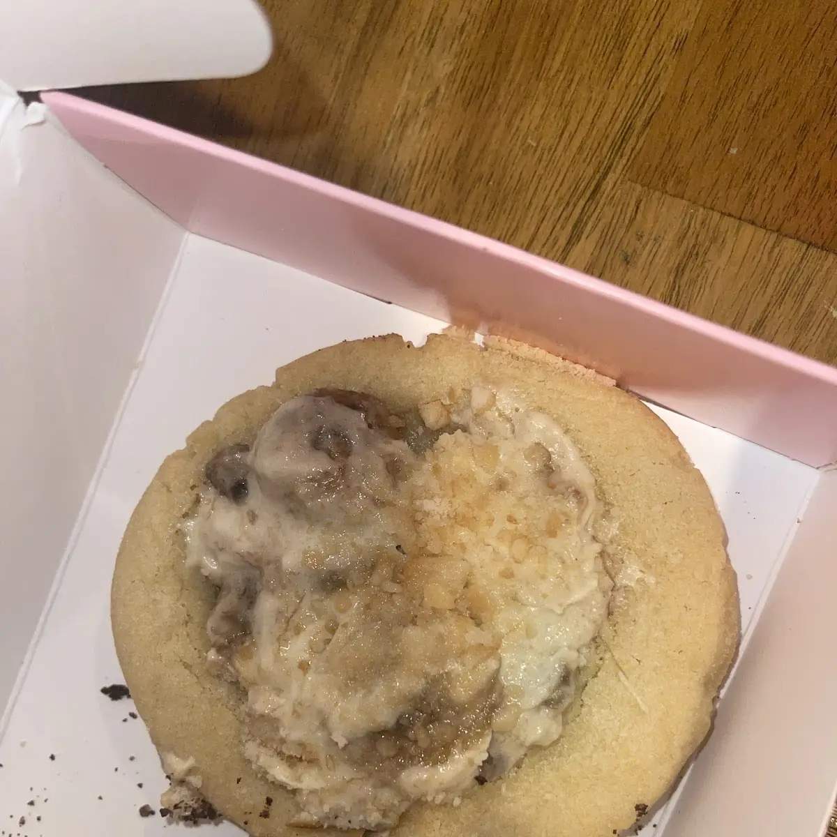 Banana Pudding Cookie