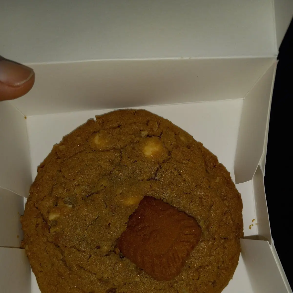 Chocolate Chip Sea Salt Cookie