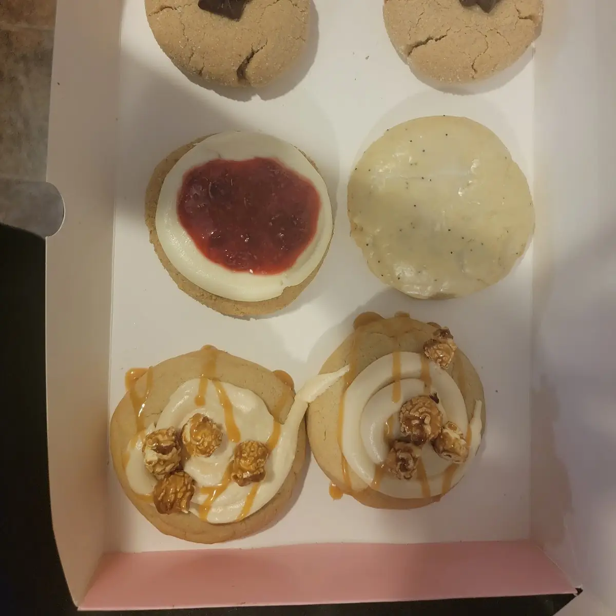 Strawberry Cheesecake Cookie