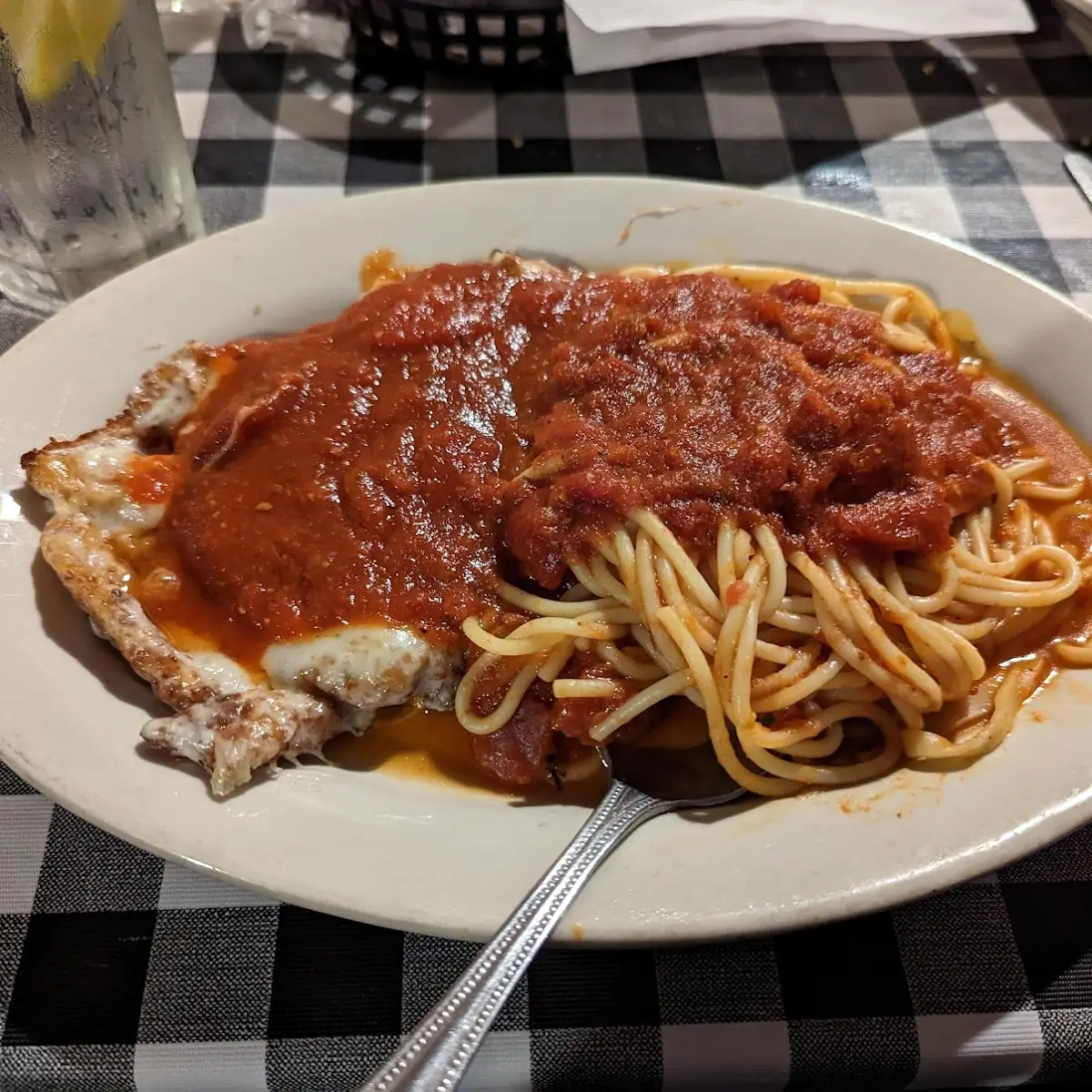Veal Parmigiana