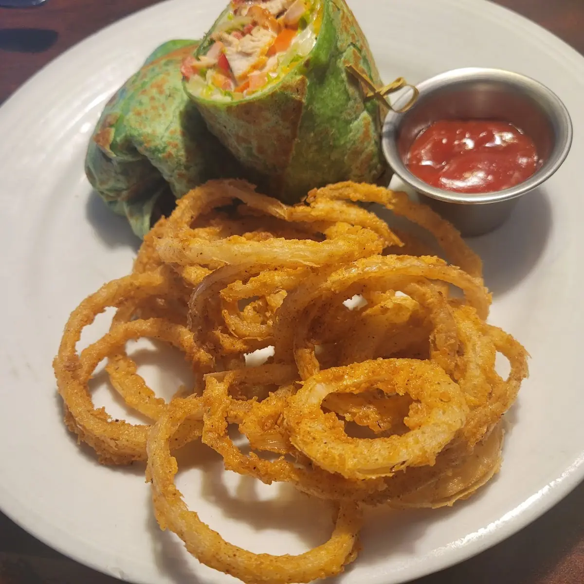 Chicken Caesar Wrap