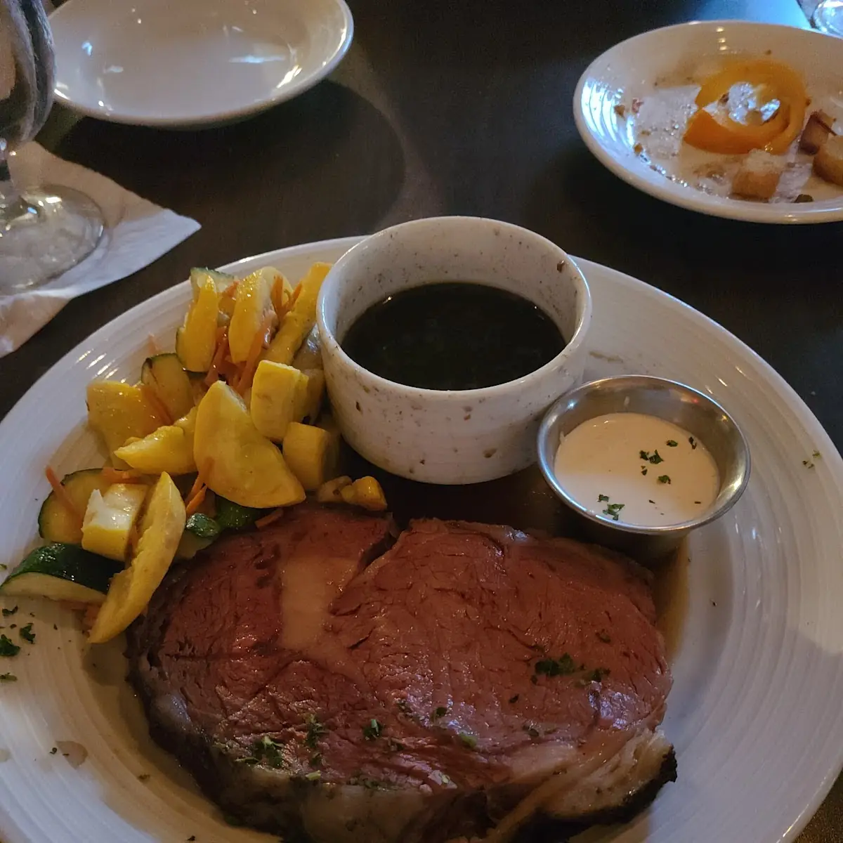 Prime Rib Dinner