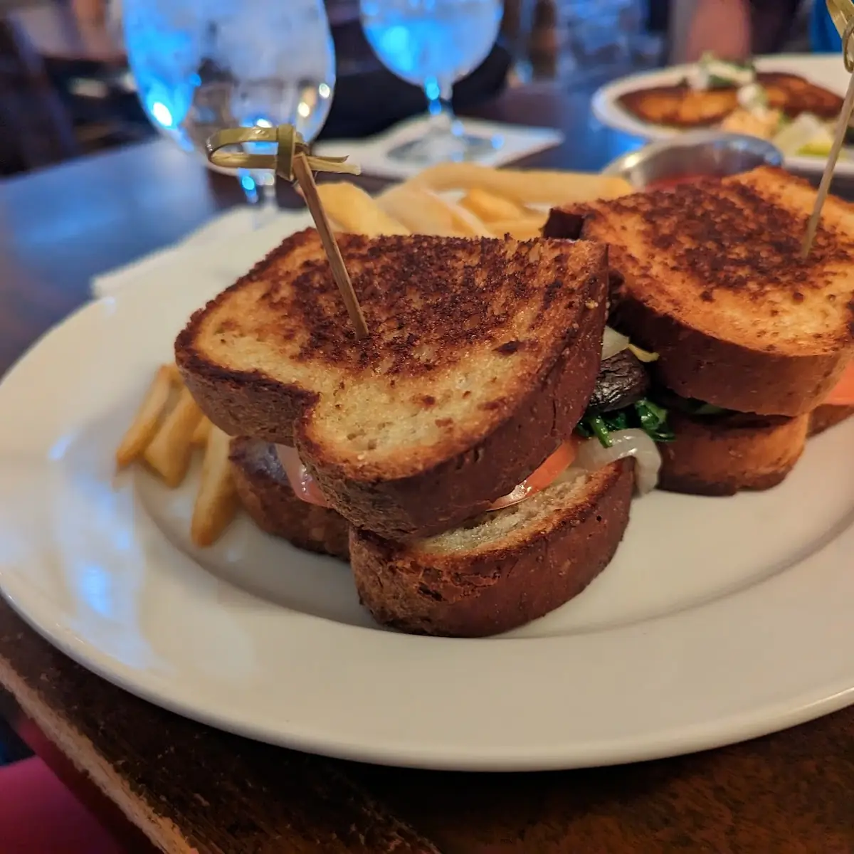 Veggie Grilled Cheese