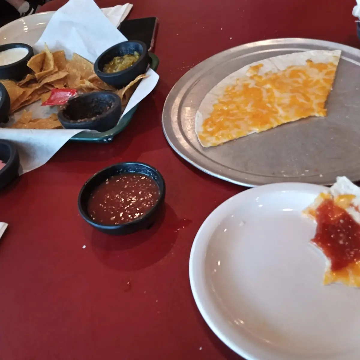 Cheese Quesadilla