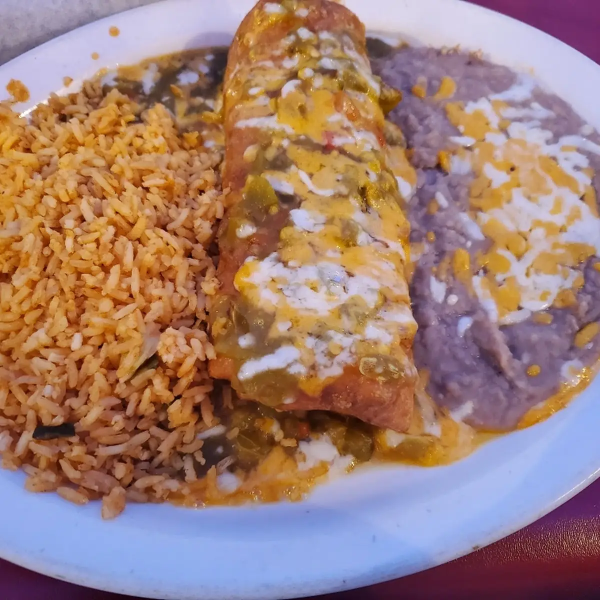 Chile Relleno Plate