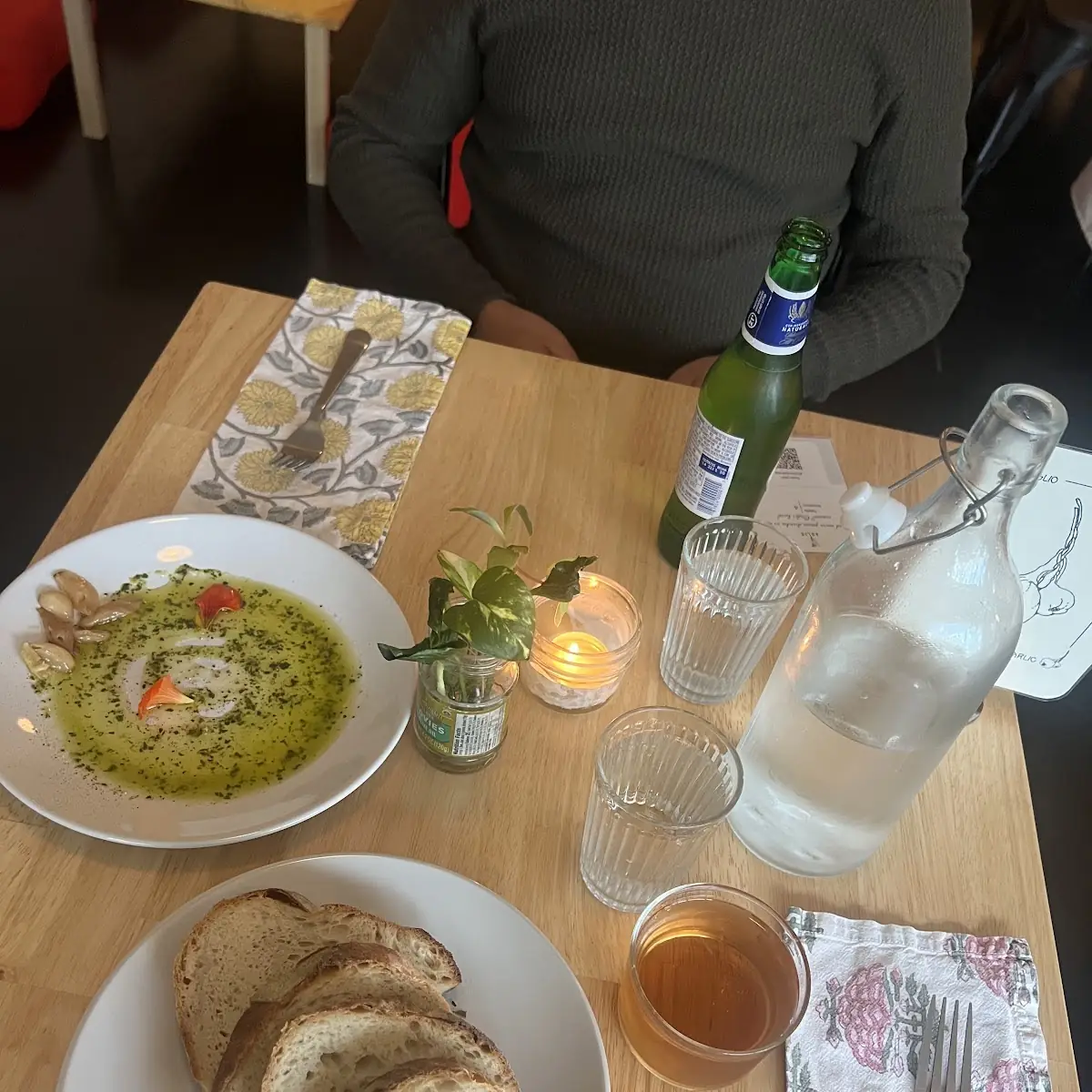 Olive Oil Appetizer