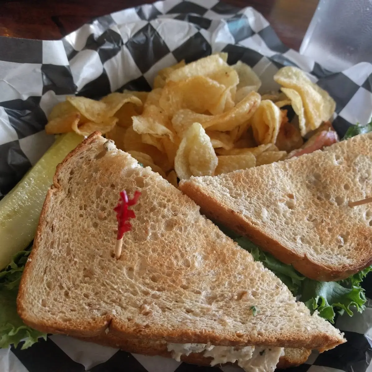Chicken Salad Sandwich