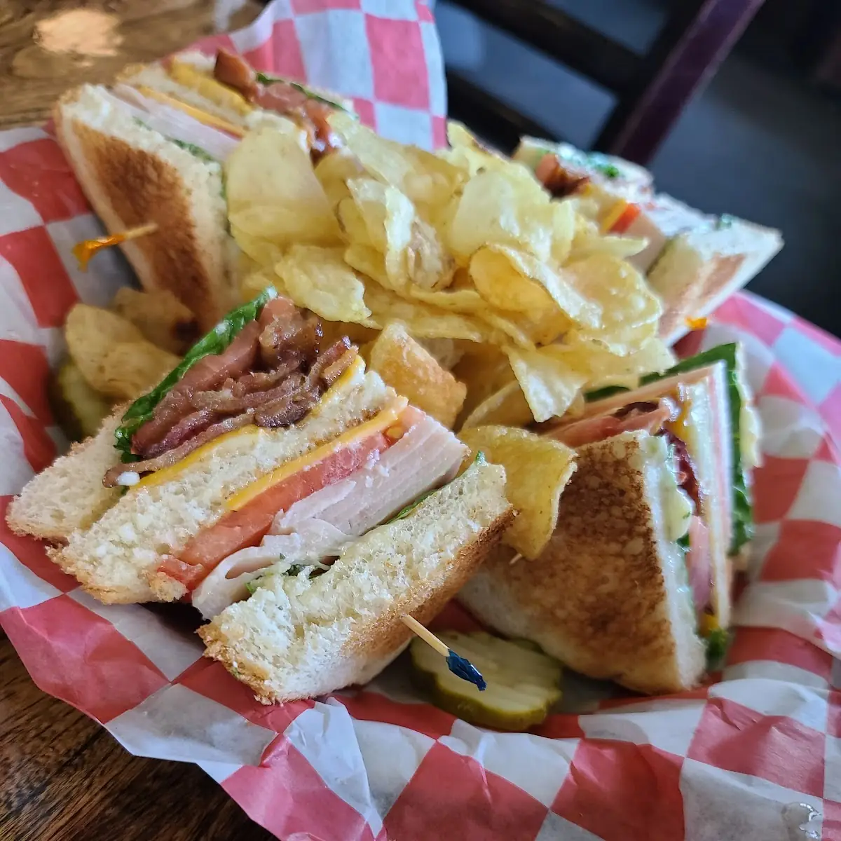 Classic Turkey Bacon Club