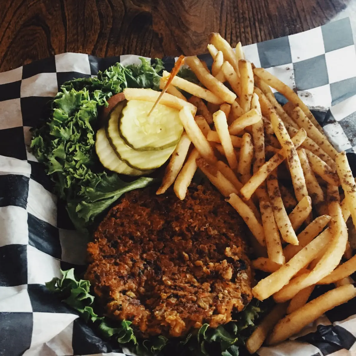 Doc's Turkey Burger